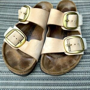Birkenstock Arizona Big Buckle Sandcastle 37